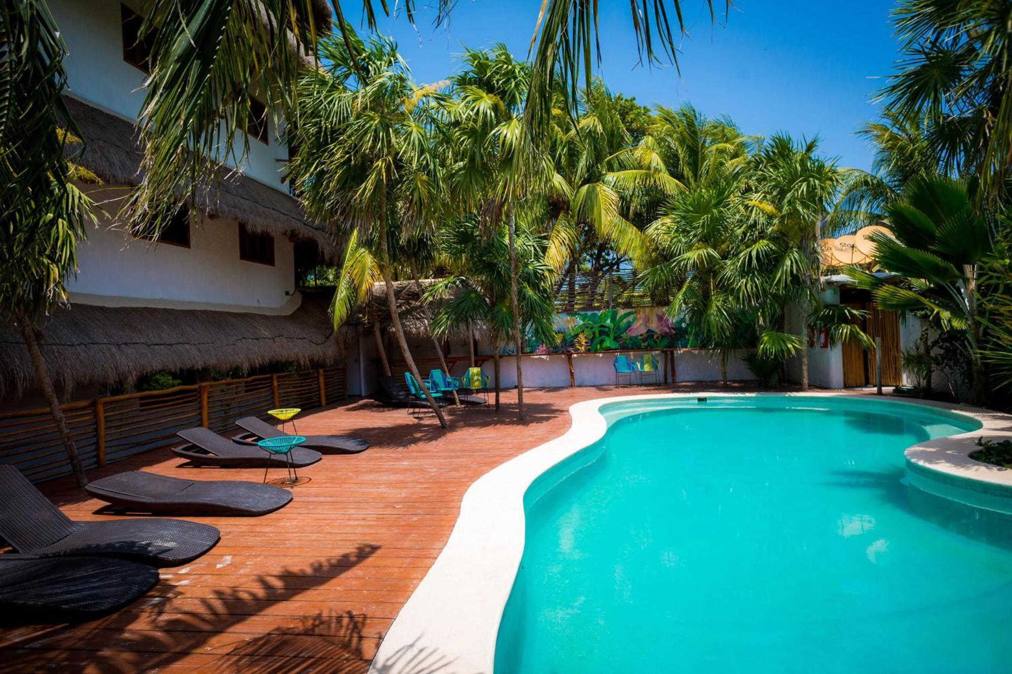 La Palma Holbox Hotel Exterior foto