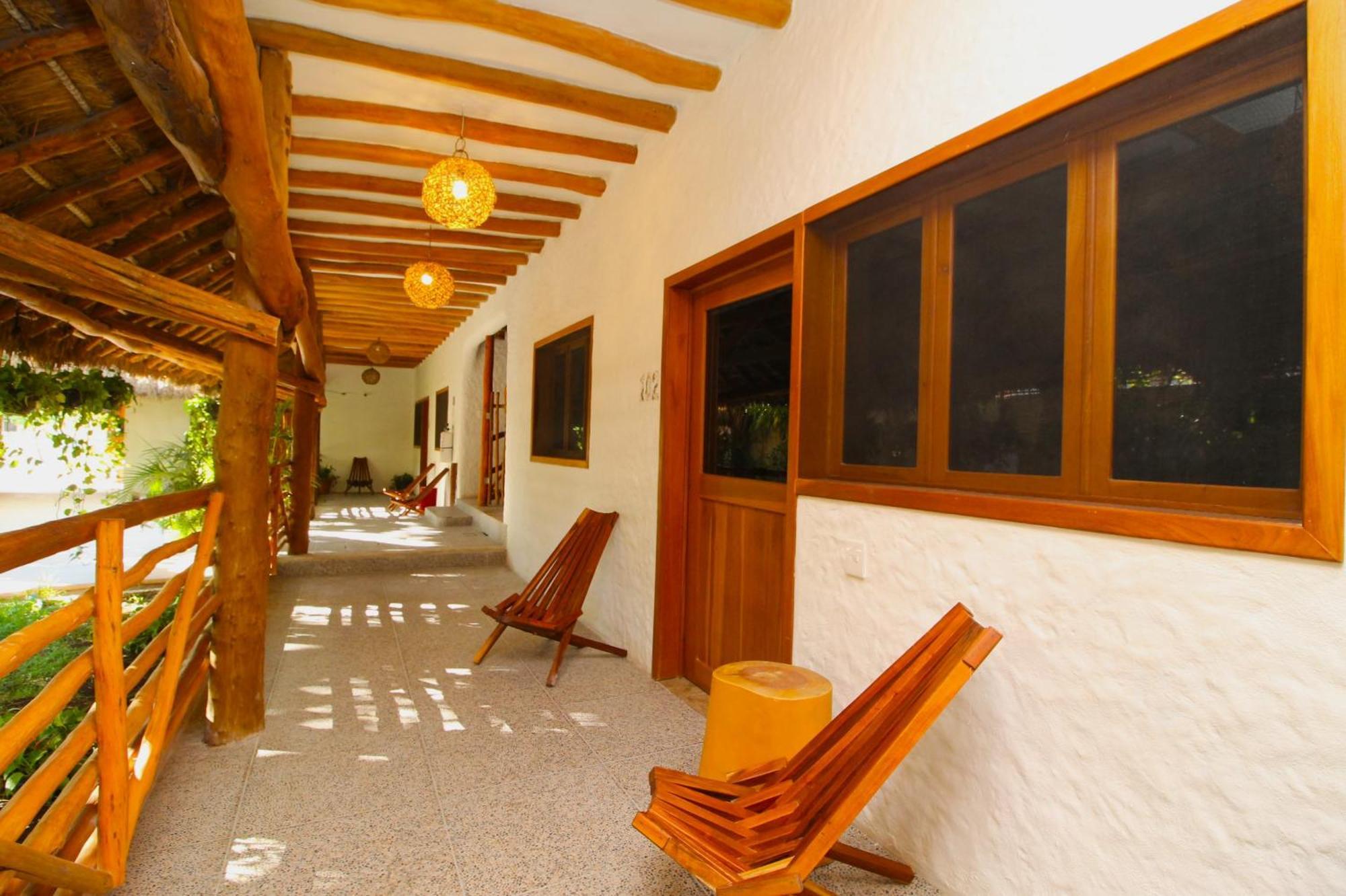 La Palma Holbox Hotel Exterior foto