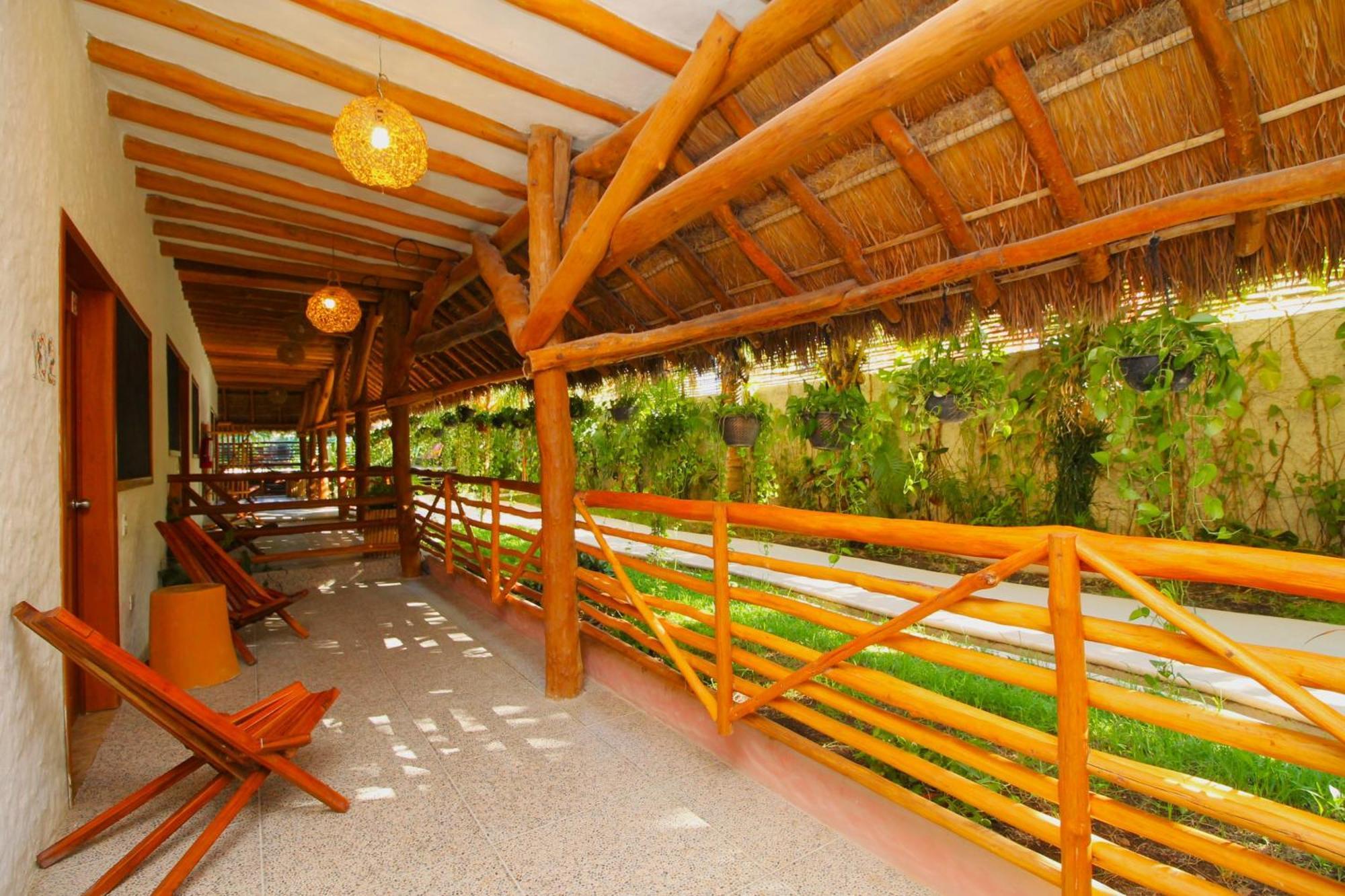 La Palma Holbox Hotel Exterior foto
