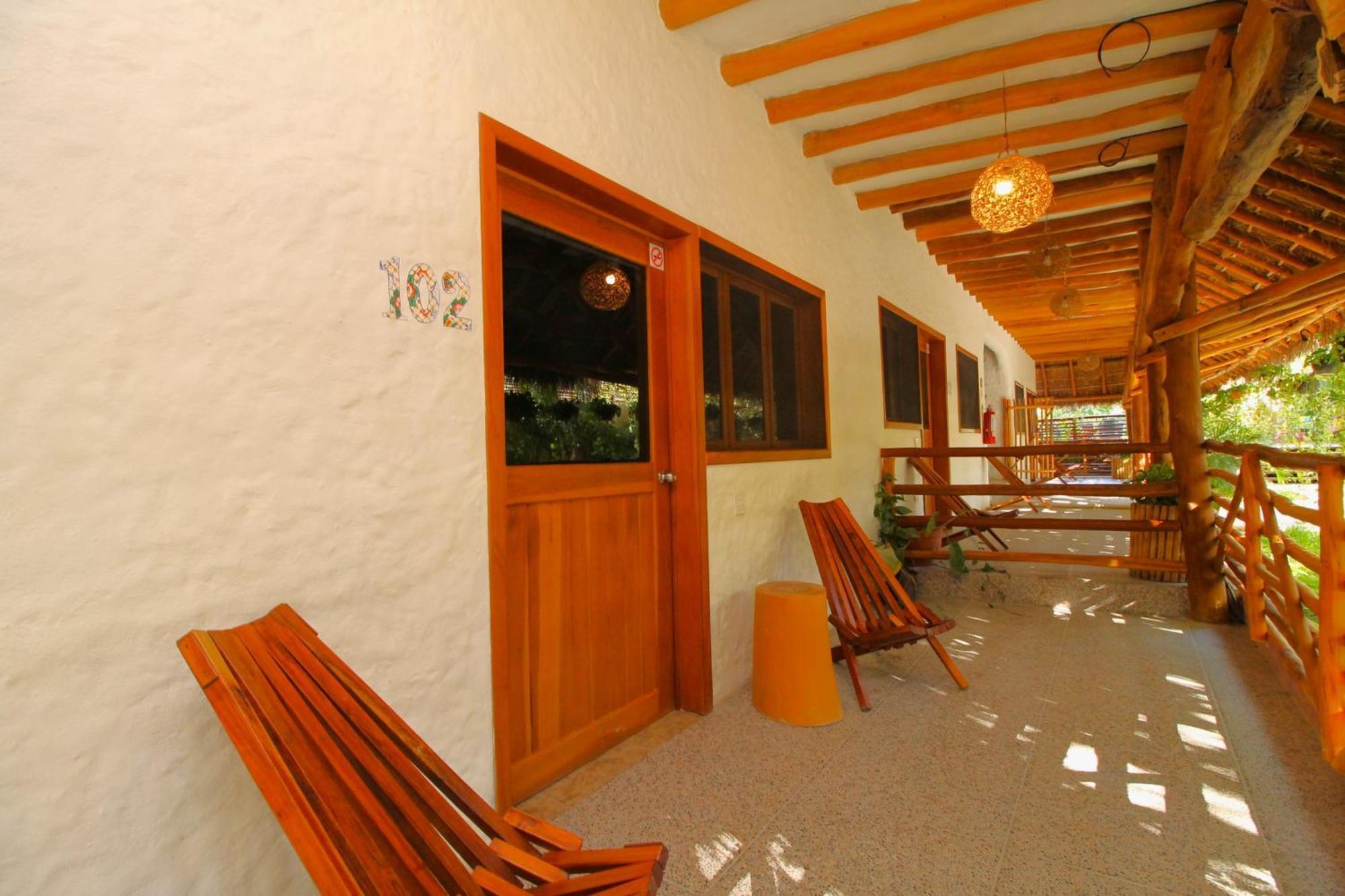 La Palma Holbox Hotel Exterior foto