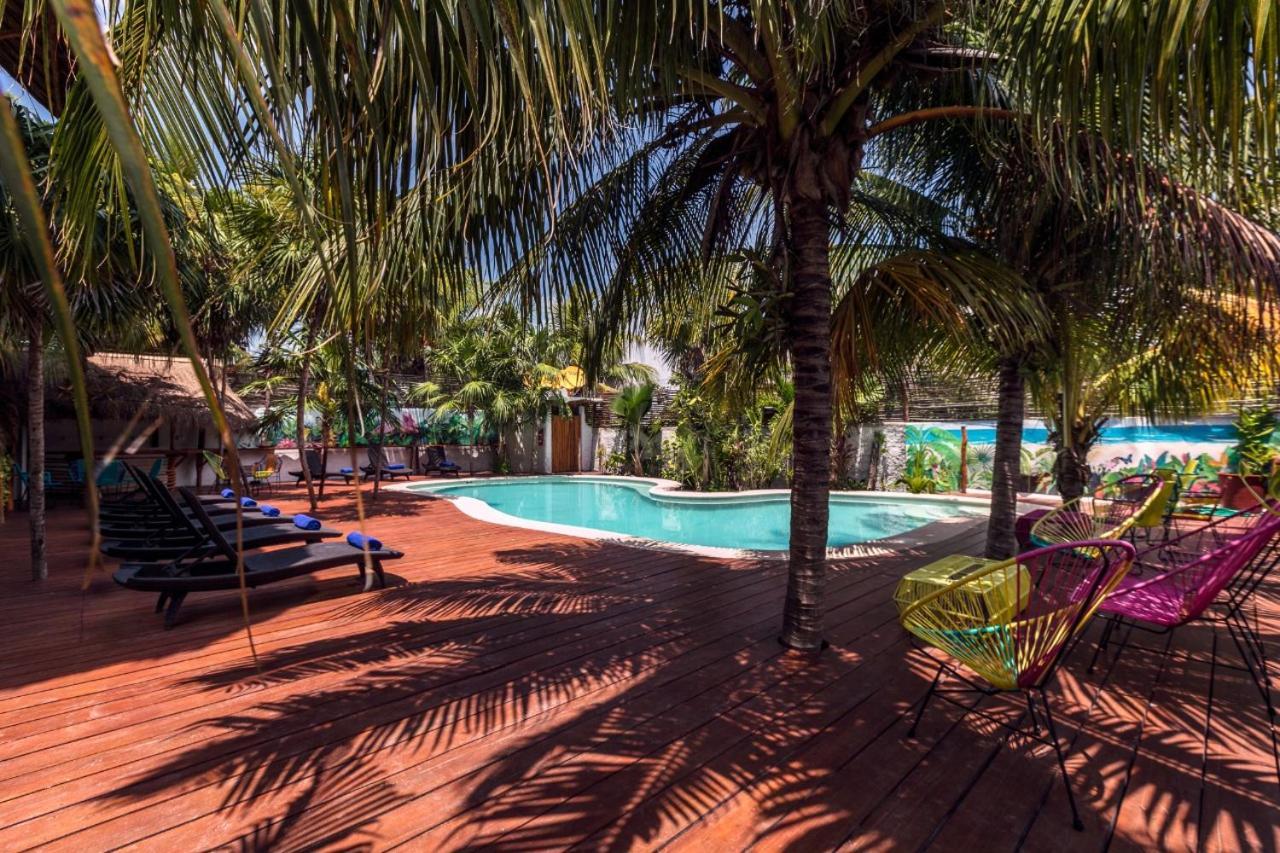 La Palma Holbox Hotel Exterior foto