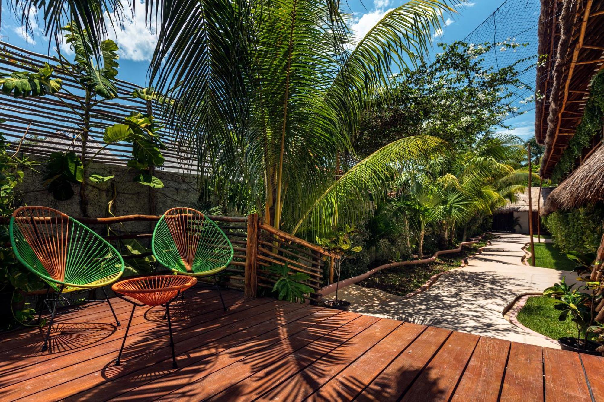 La Palma Holbox Hotel Exterior foto