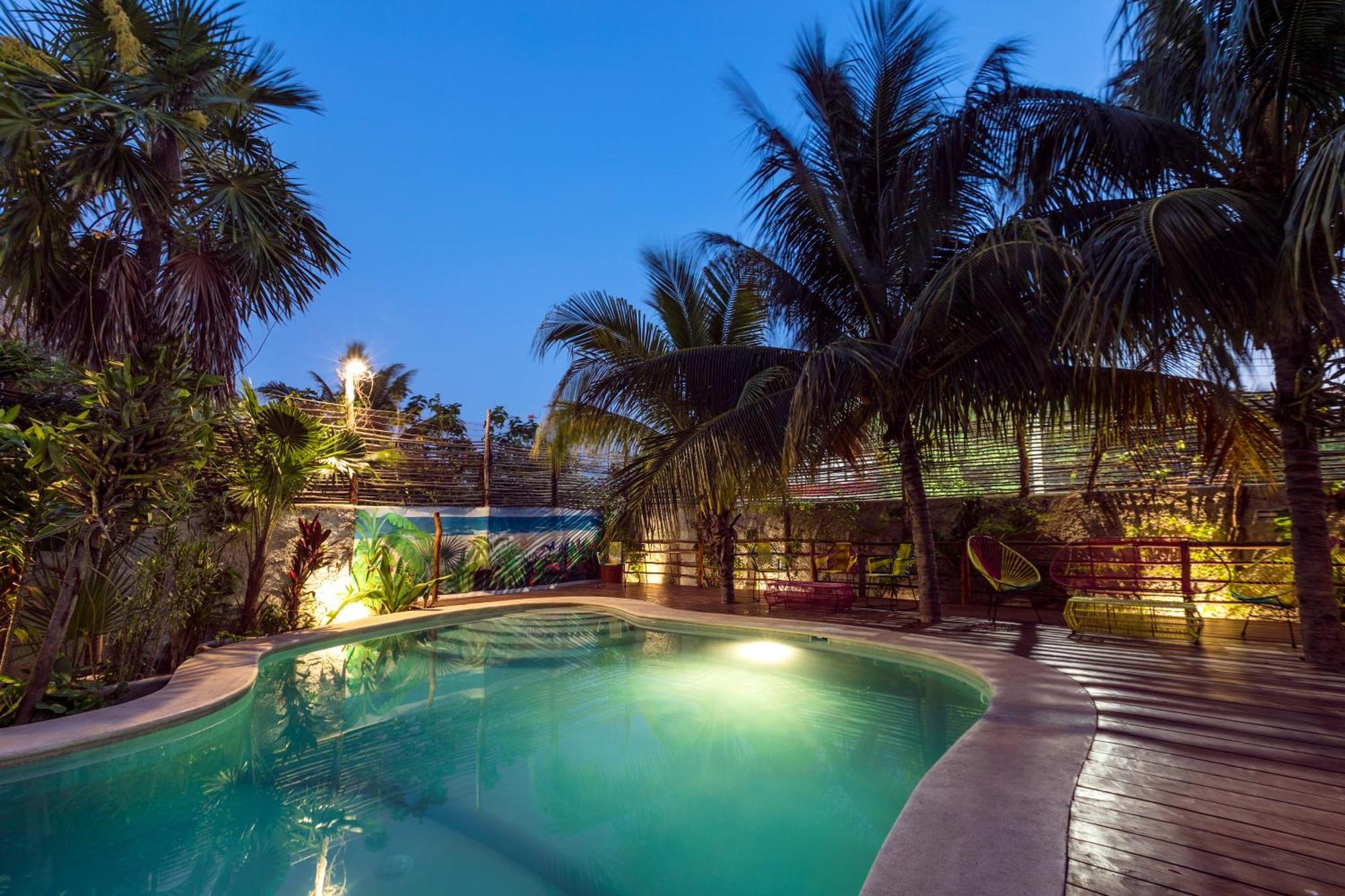 La Palma Holbox Hotel Exterior foto
