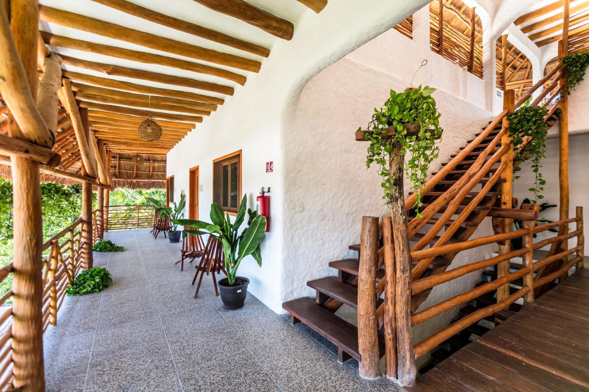 La Palma Holbox Hotel Exterior foto