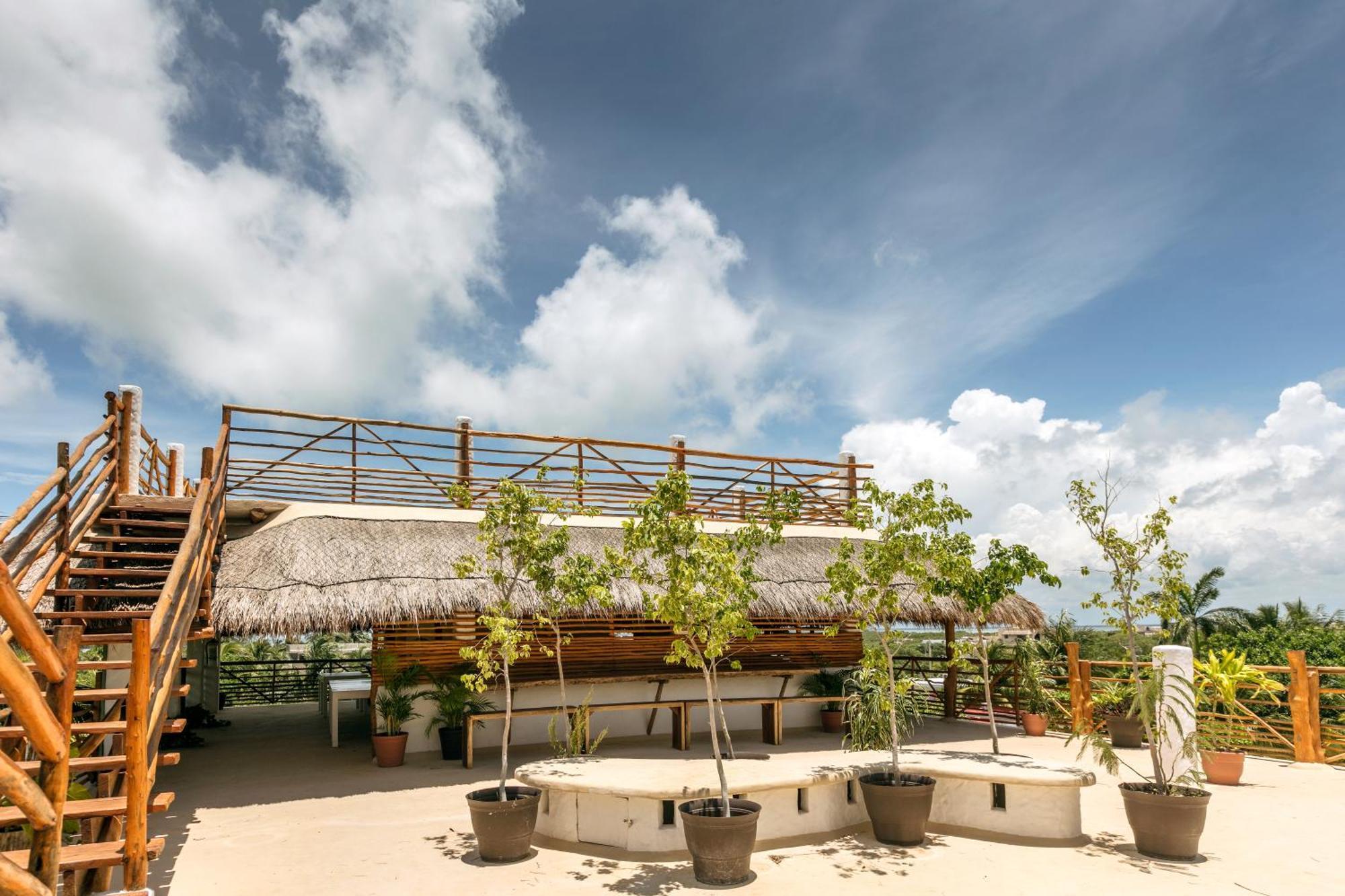 La Palma Holbox Hotel Exterior foto