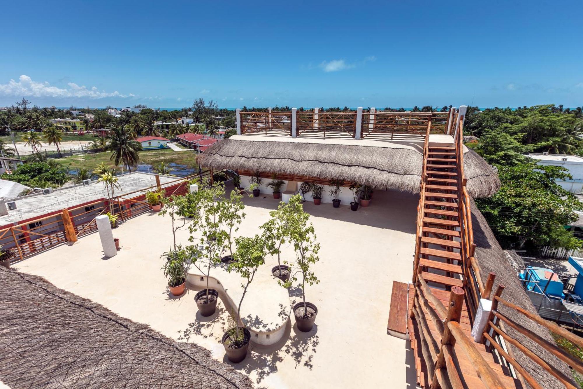 La Palma Holbox Hotel Exterior foto