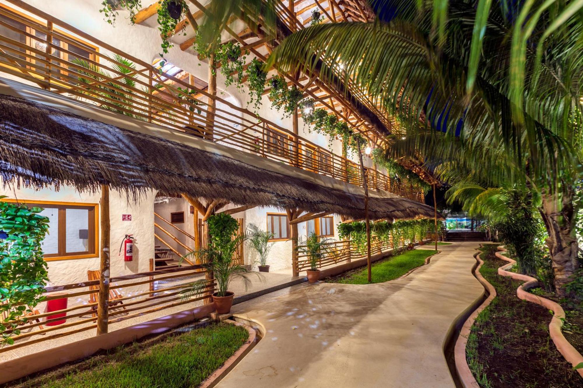 La Palma Holbox Hotel Exterior foto