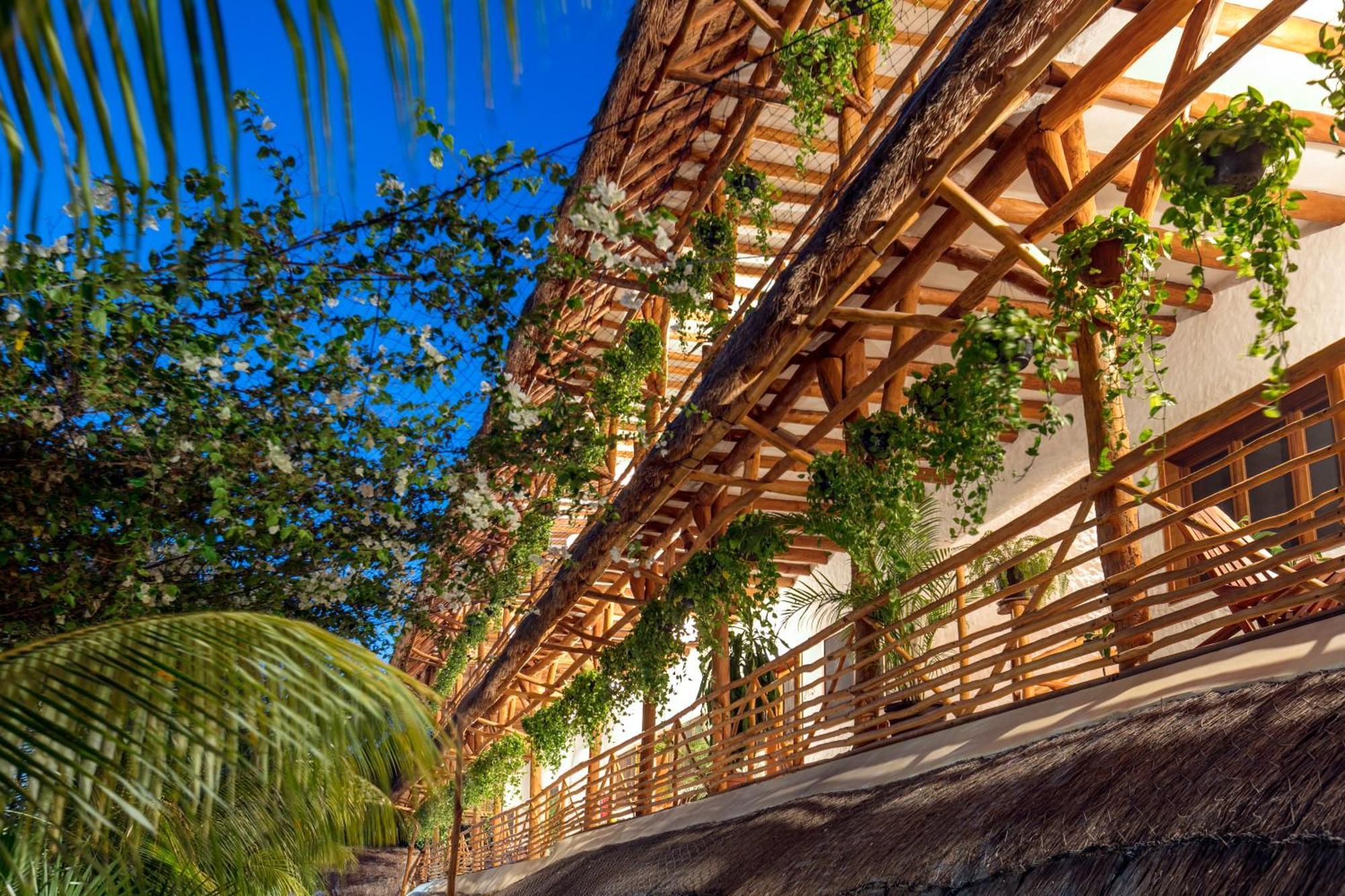 La Palma Holbox Hotel Exterior foto